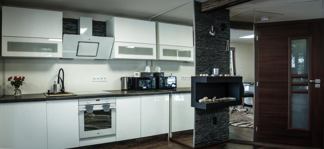 Golden Beach Apartment Chl'aba Dış mekan fotoğraf